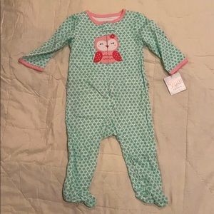 Brand new onesie with footies